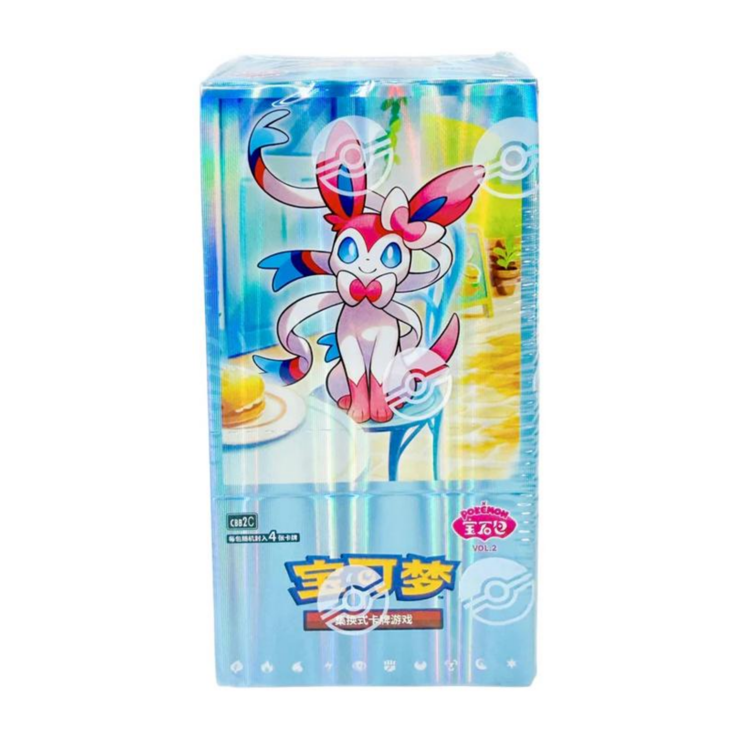 gem pack vol 2 booster box [scn] Pokemon Vol. (Chinese) Type:Dark Magician Girl Card Case Albums I think I bought