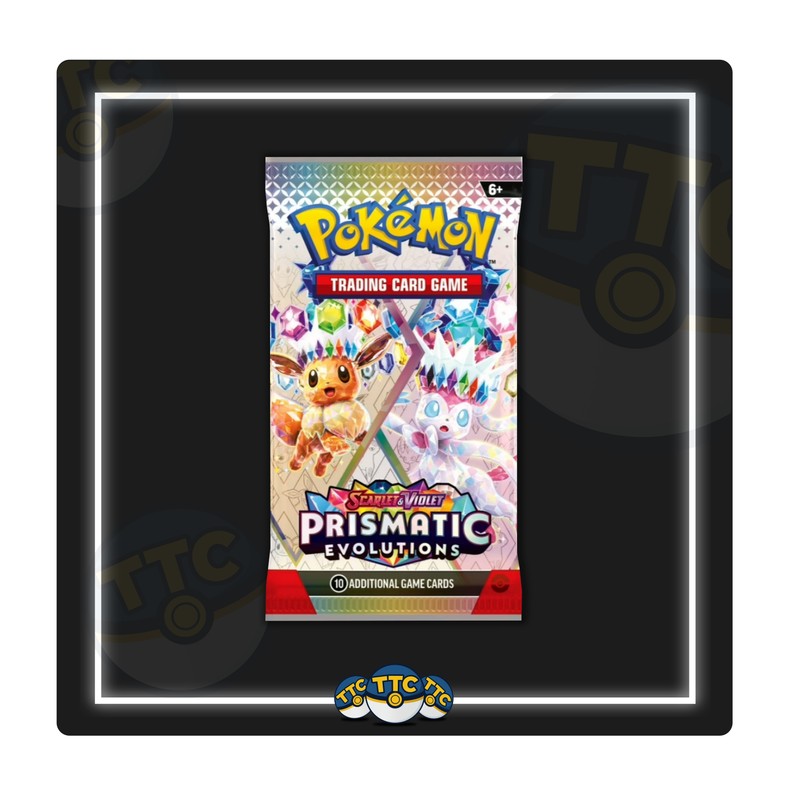 Pokémon TCG Prismatic Evolutions Booster Pack | TheTcgCollect