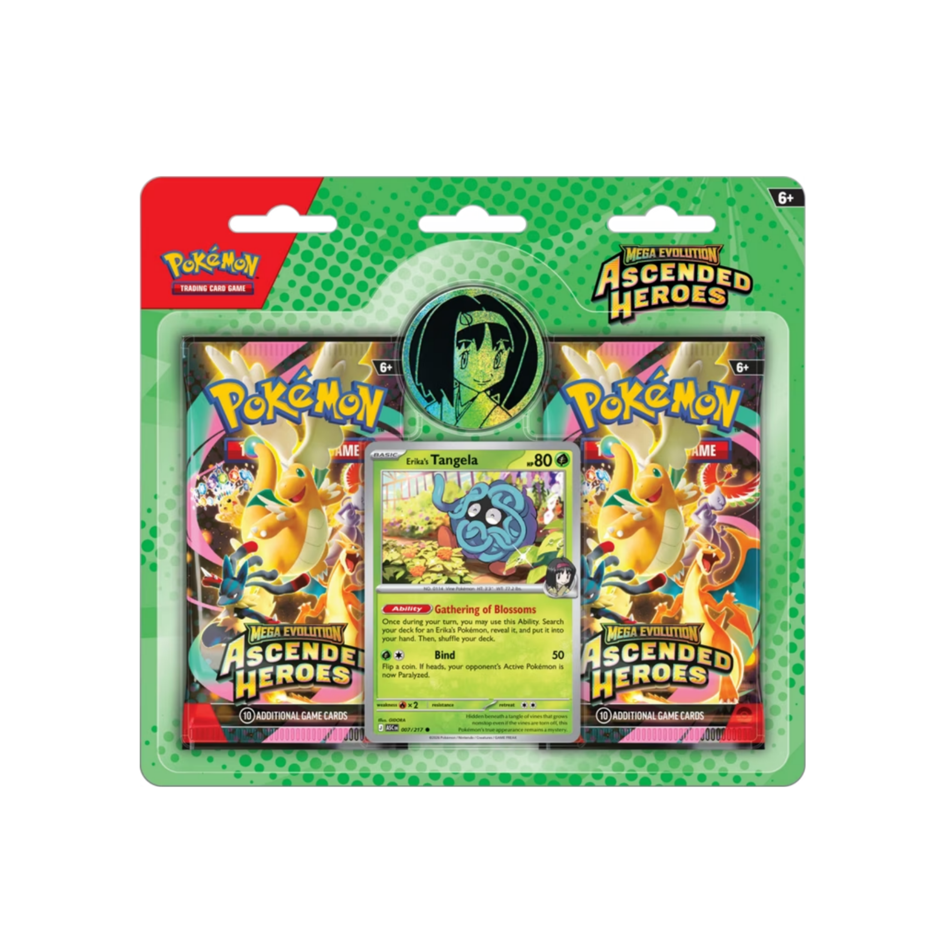 Pokemon Ascended 2pk Blister (Larry or Erika) | TheTcgCollect