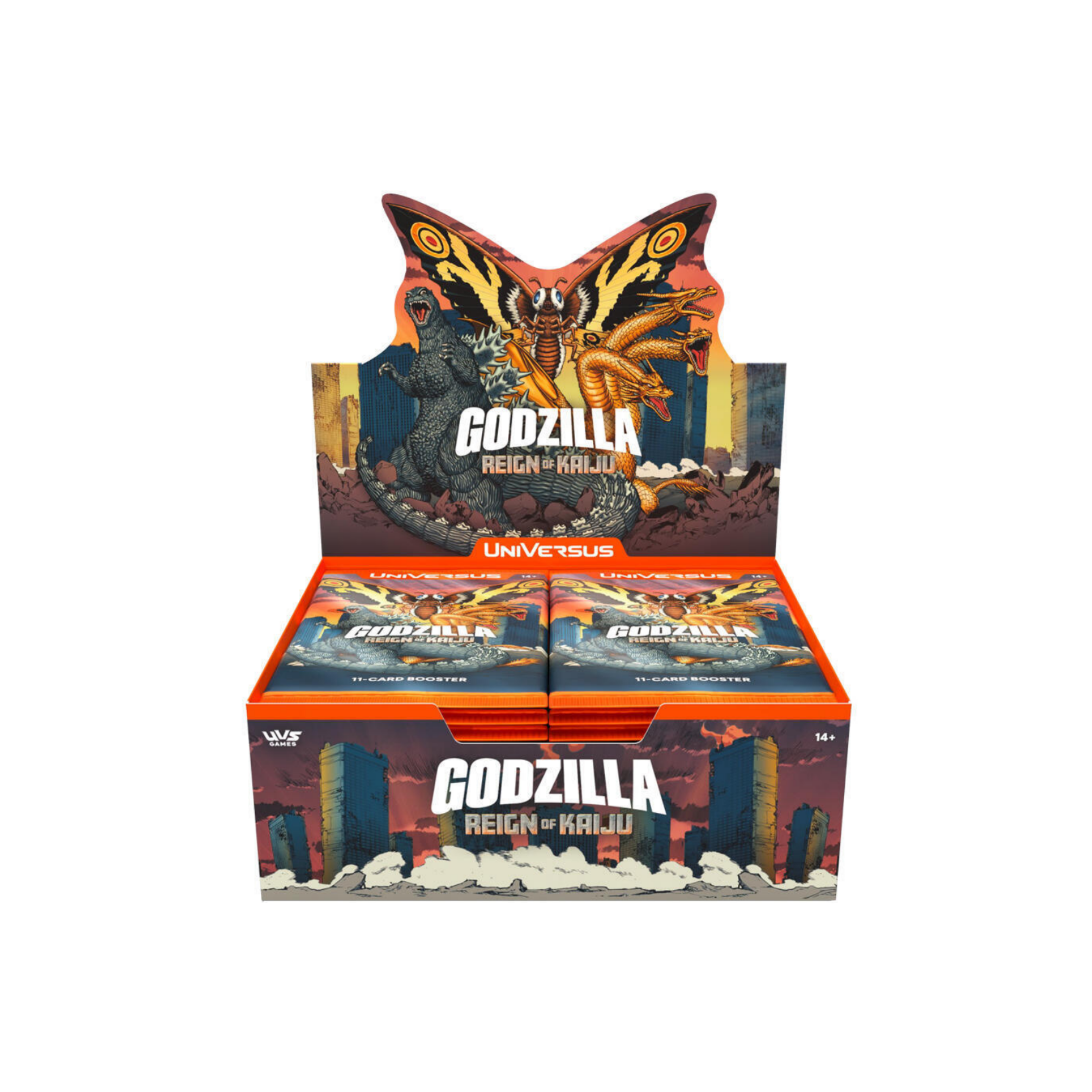 Godzilla Reign of Kaiju Booster Box