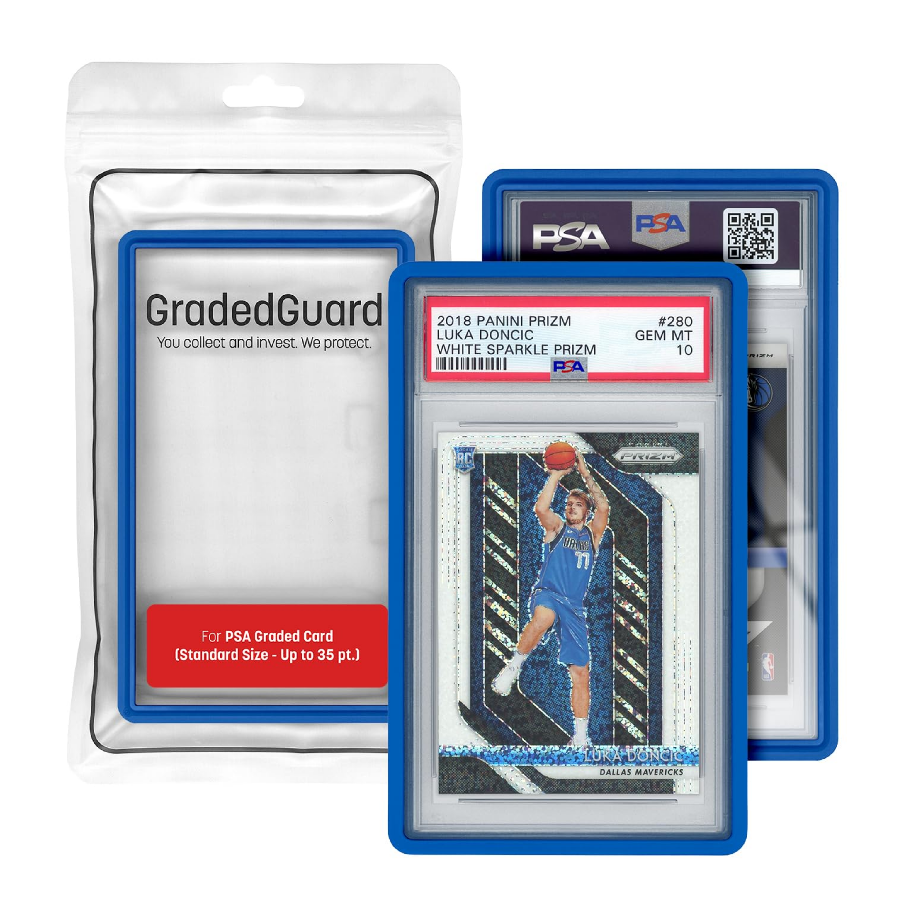 graded card gaurds GradedGuard Get full case coverage Color:Red Blue-Eyes Ultimate Dragon - Mienfoo