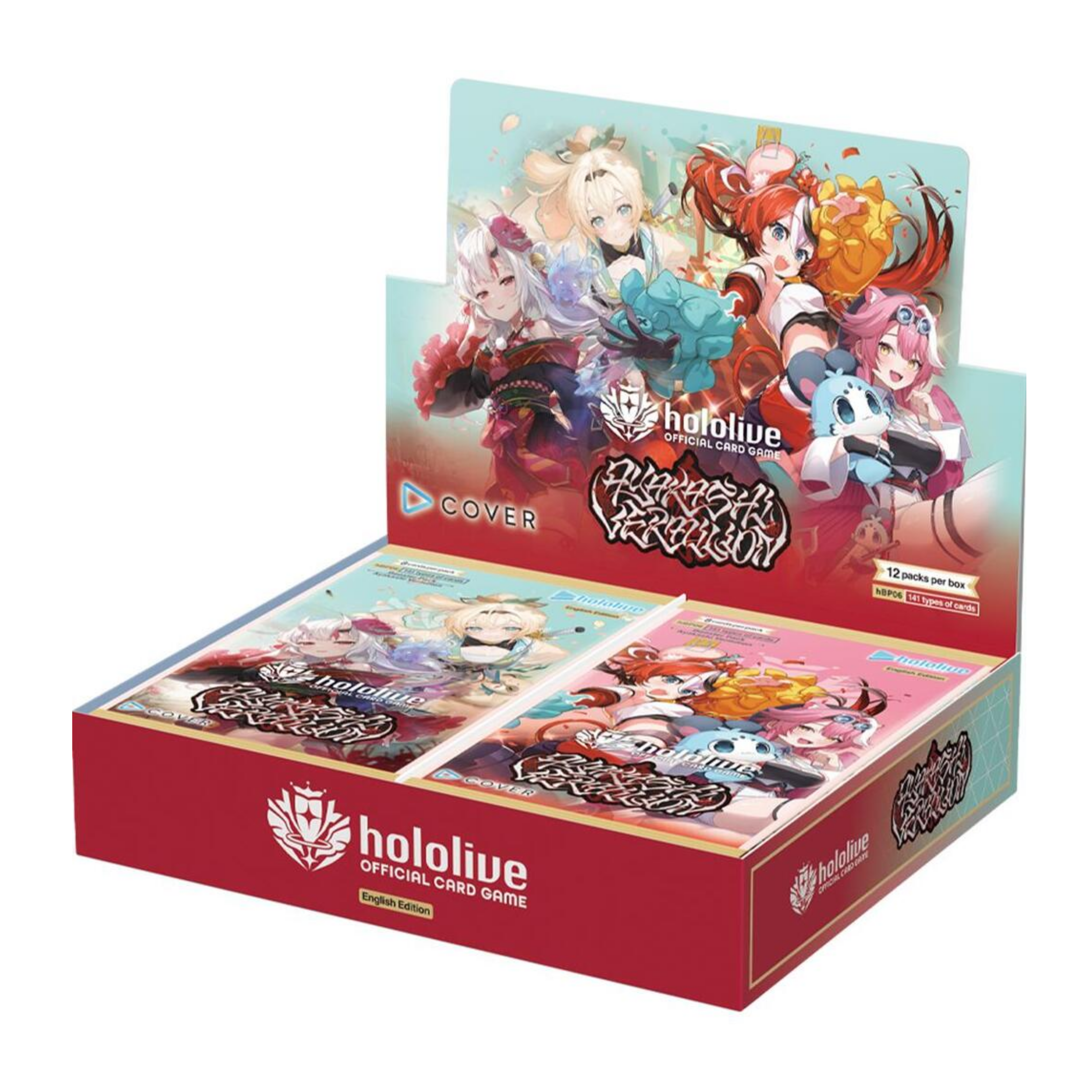 Hololive OCG Ayakashi Vermilion Booster Box – TheTcgCollect