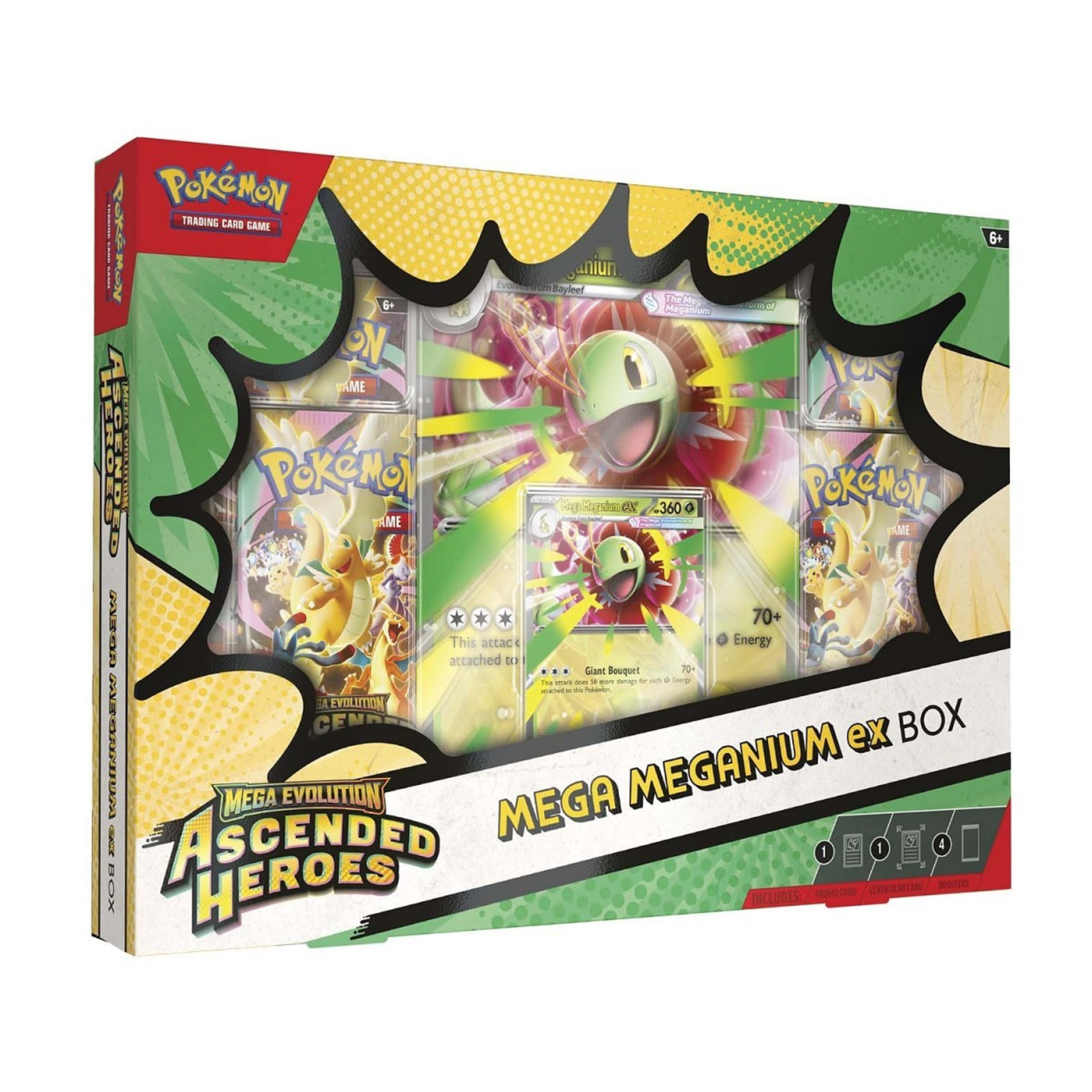 Pokemon Ascended Heroes Mega ex Box | TheTcgCollect