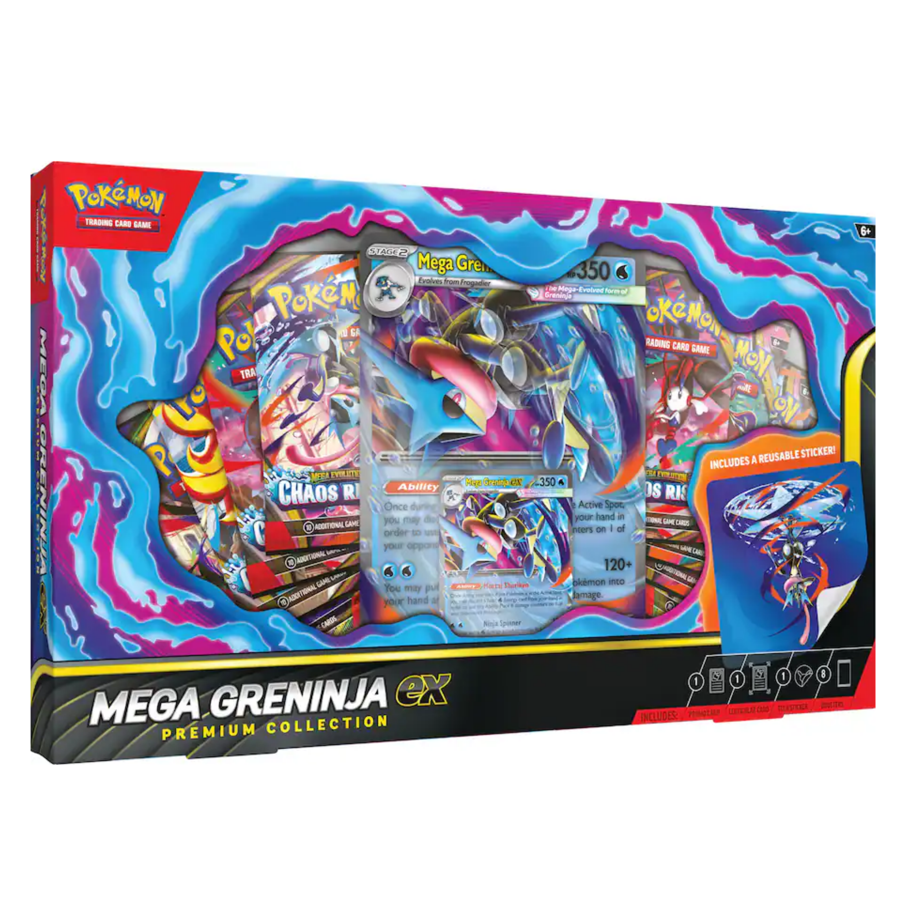 Pokemon Mega Greninja ex Premium Collection | TheTcgCollect