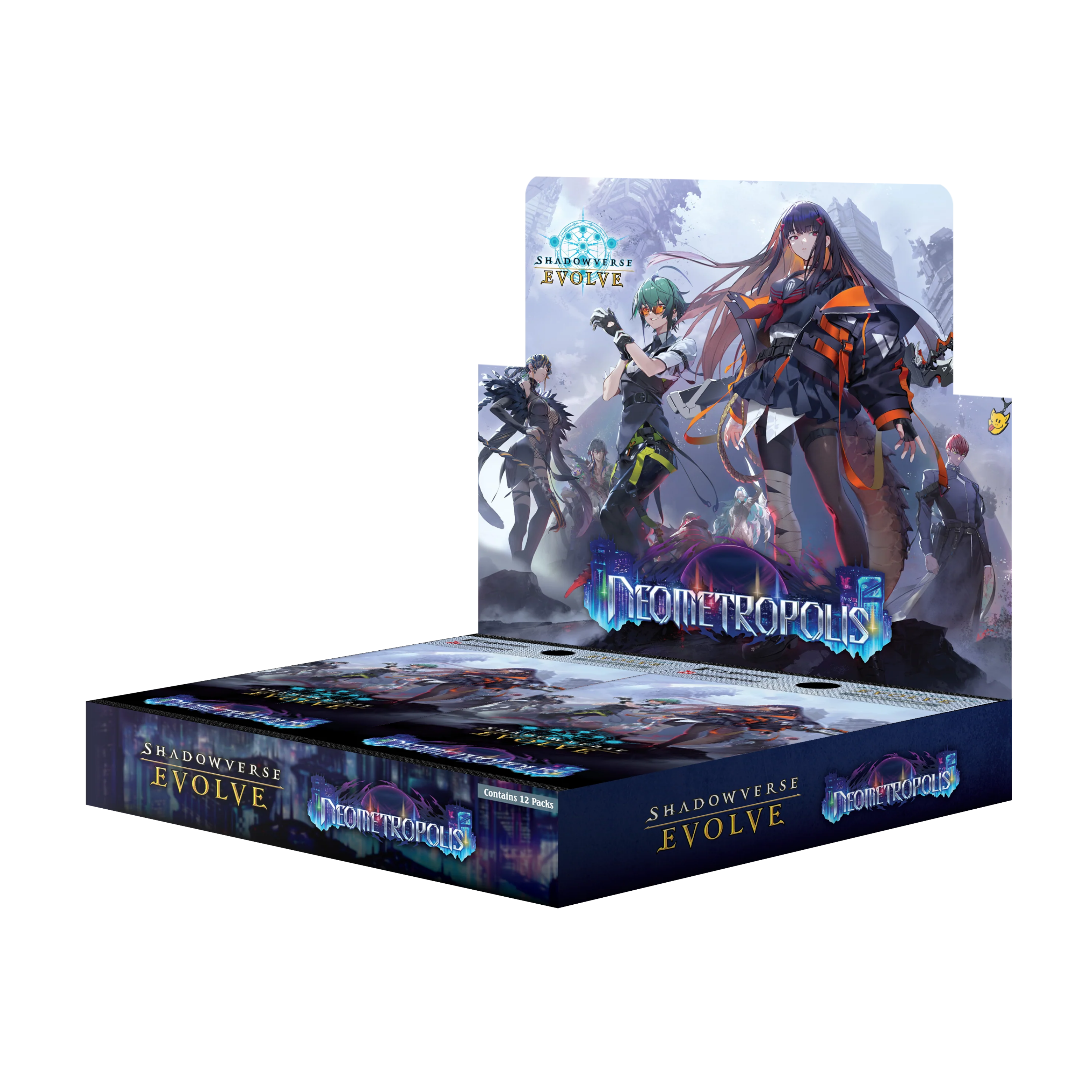 Shadowverse Evolve BP18 Neometropolis Booster Box