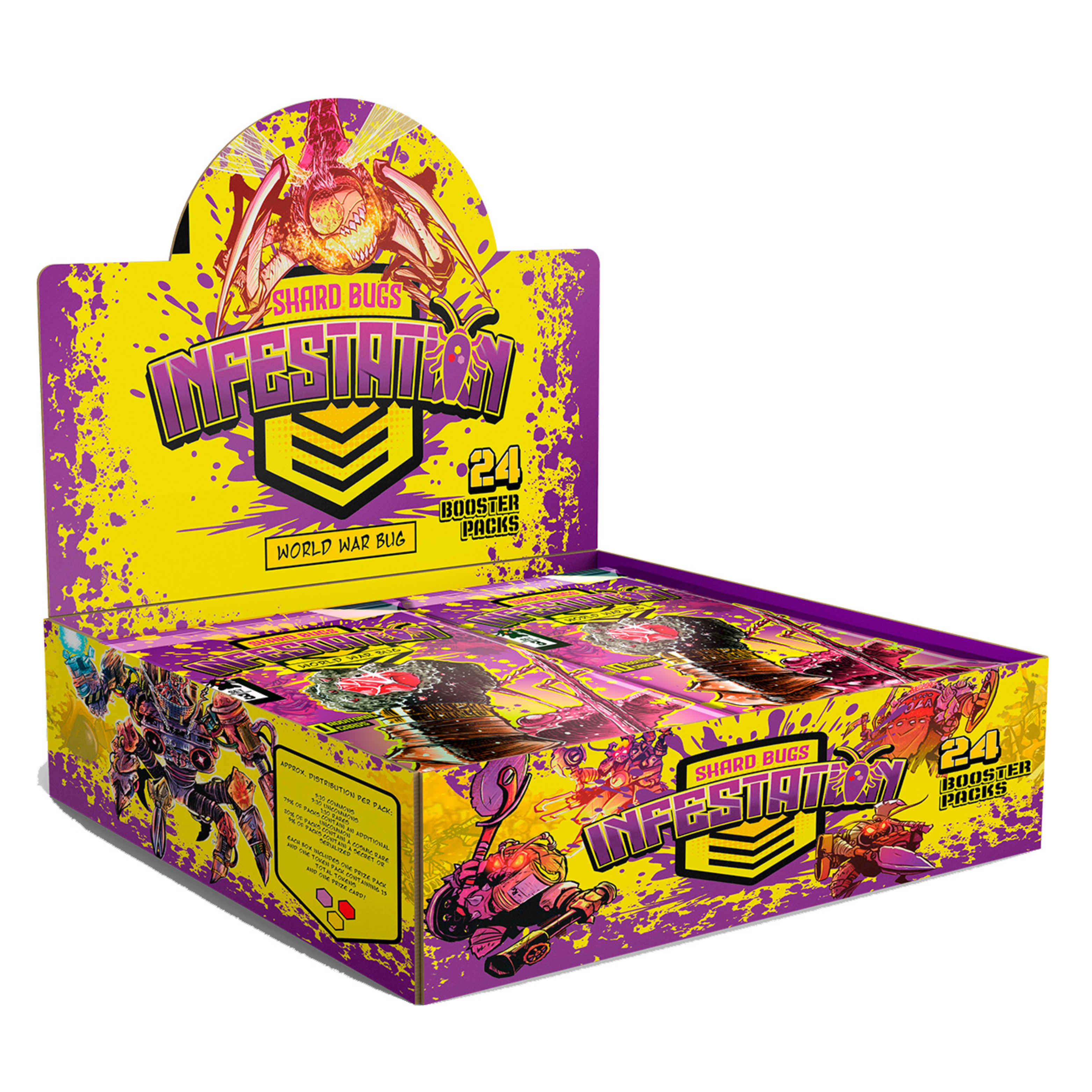Shard Bugs TCG Infestation Booster (Box)