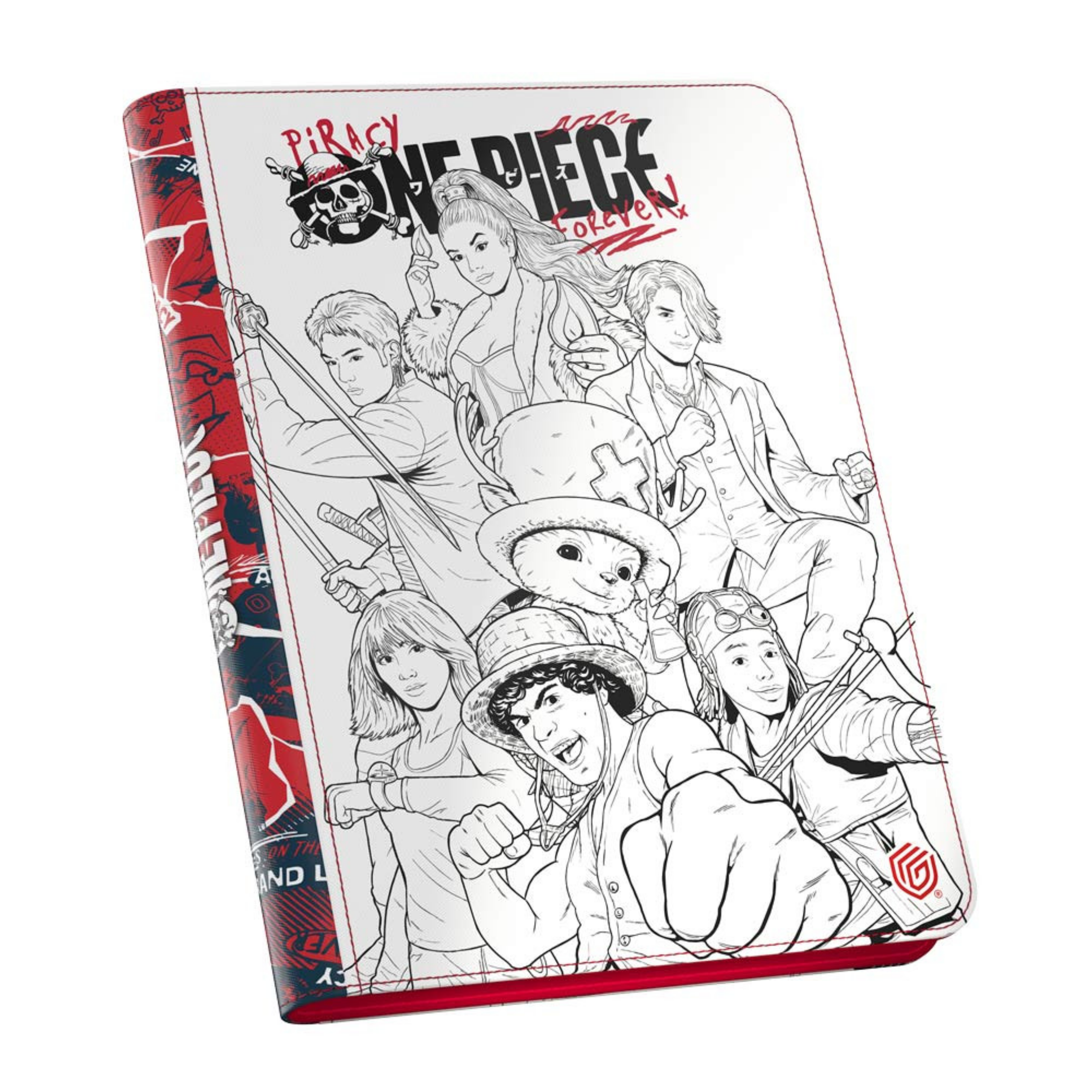Ultimate Guard Zipfolio 360 Xenoskin: One Piece Sketch – TheTcgCollect
