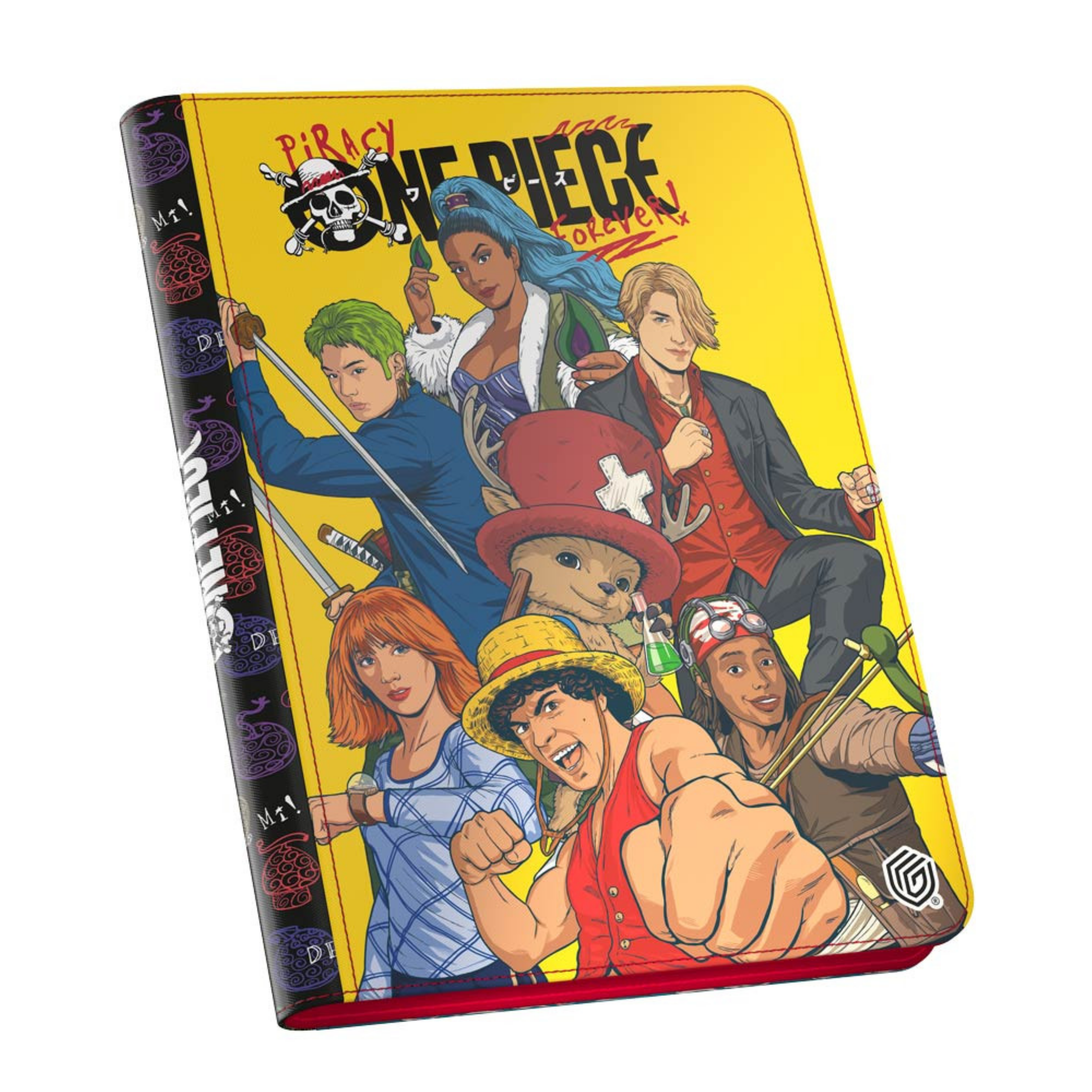 Ultimate Guard Zipfolio 360 Xenoskin: One Piece Crew – TheTcgCollect