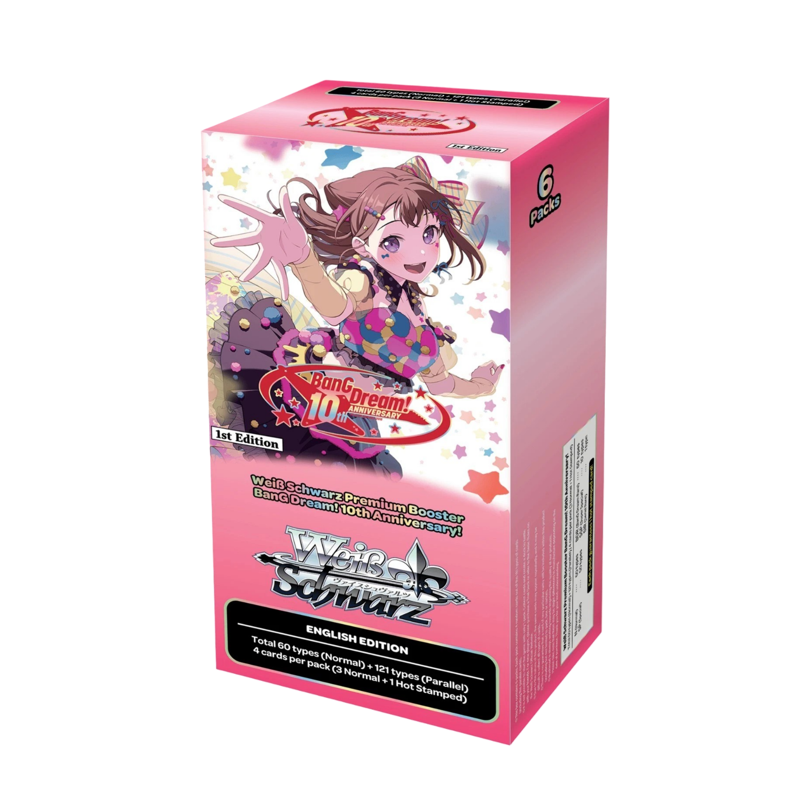 BanG Dream! 10th Anniversary カード3セット Weiss Schwarz: BanG Dream! 10th Anniversary! Booster Box (English