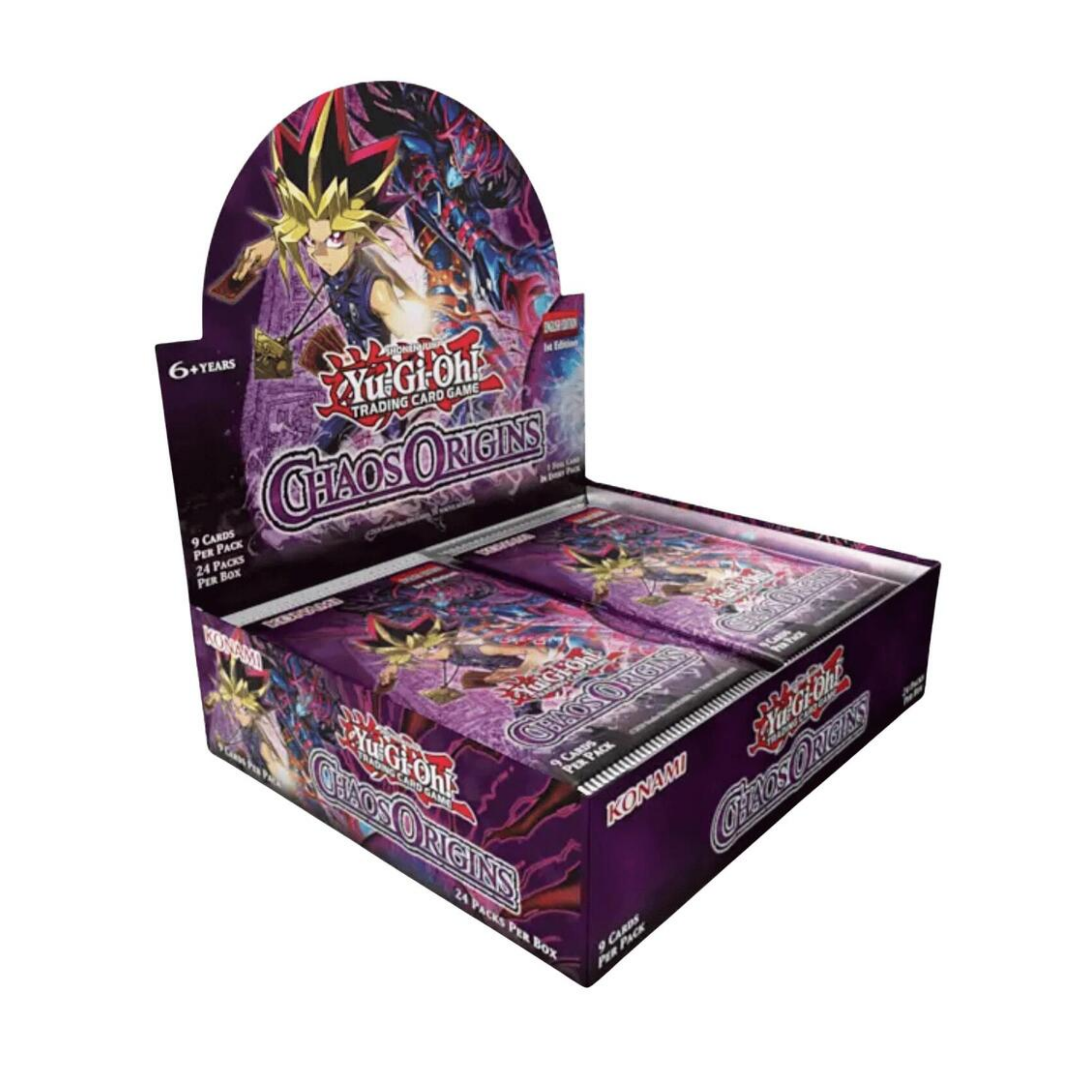 Yu-Gi-Oh! Chaos Origins Booster Box (English) | TheTcgCollect