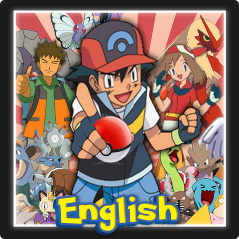 English Pokémon