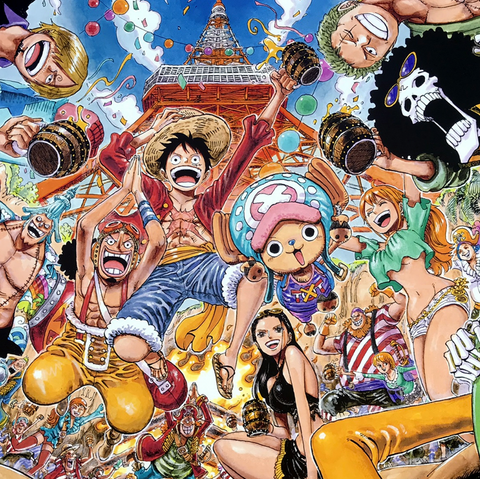 Japanese One Piece