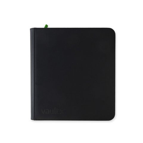 Vault X Exo-Tec Zip Binder 12-Pocket