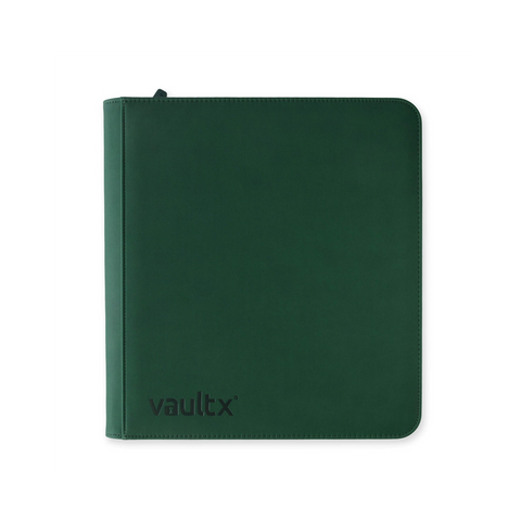 Vault X Exo-Tec Zip Binder 12-Pocket