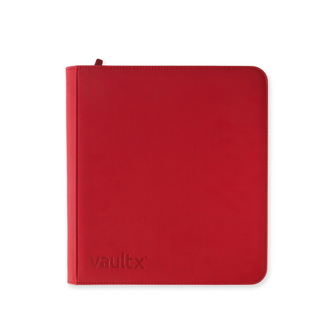 Vault X Exo-Tec Zip Binder 12-Pocket