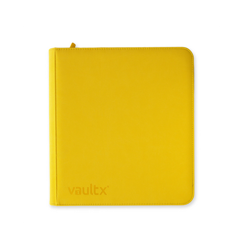 Vault X Exo-Tec Zip Binder 12-Pocket
