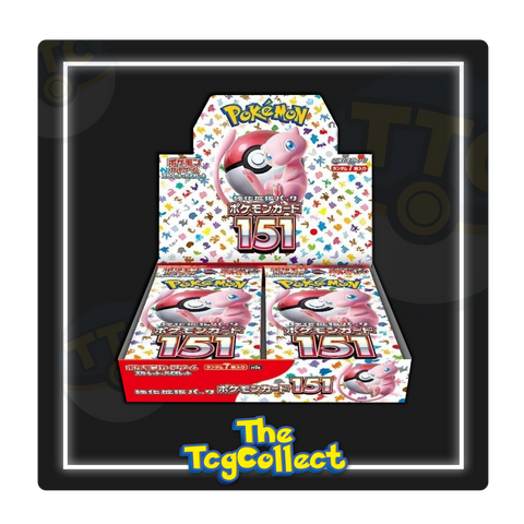 151 Booster Box [JP]