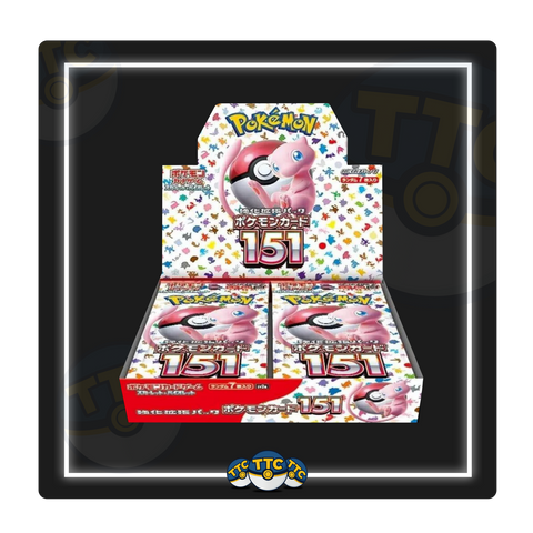 151 Booster Box [JP]