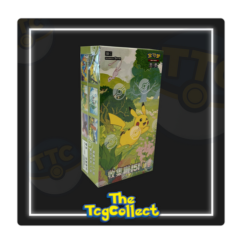 151 Journey Slim Booster Box [SCN]