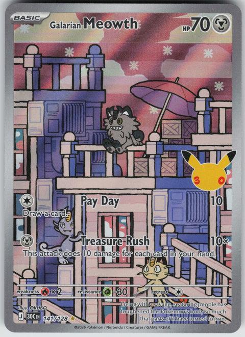 Meowth 144/128 NM