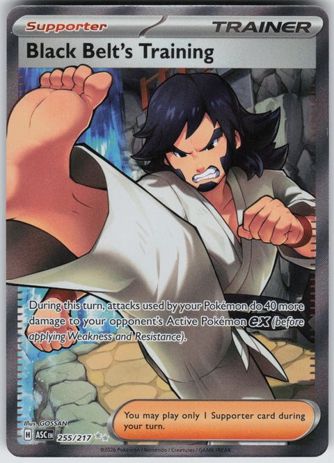Black Belt's Training 255/217 NM