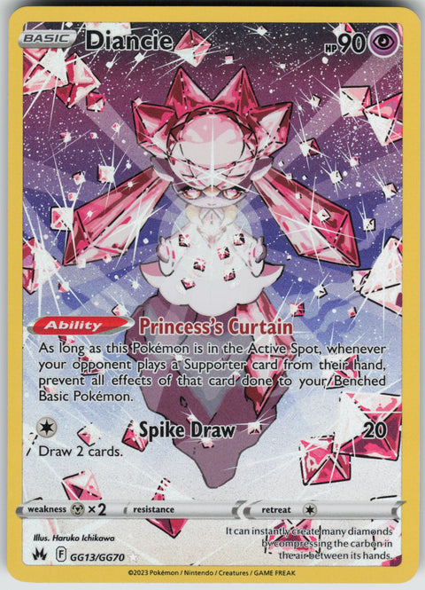 Diancie GG13/GG70 NM