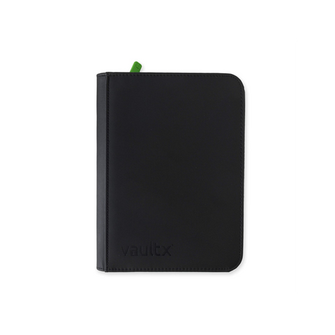 Vault X Exo-Tec Zip Binder 4-Pocket
