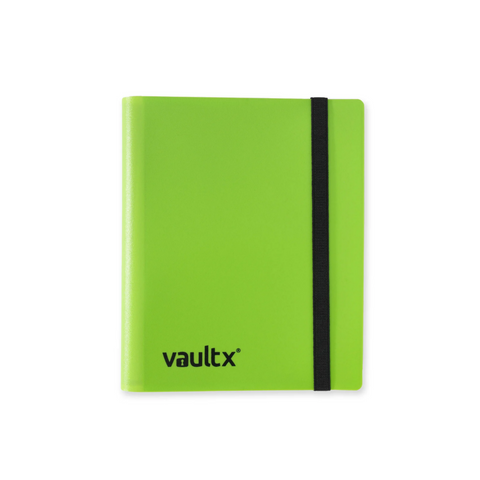 Vault X Strap Binder 4-Pocket