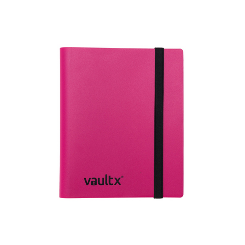 Vault X Strap Binder 4-Pocket
