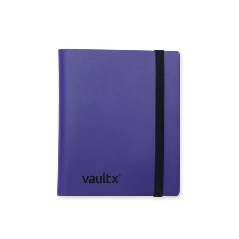 Vault X Strap Binder 4-Pocket