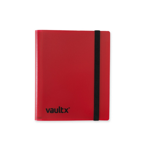 Vault X Strap Binder 4-Pocket