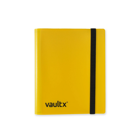Vault X Strap Binder 4 Pocket | TheTcgCollect