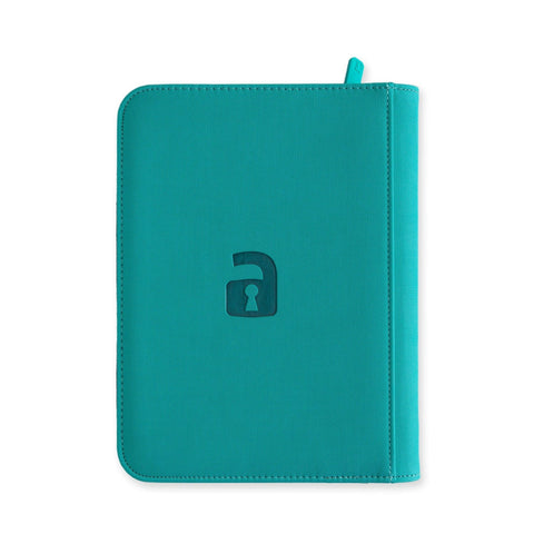 Vault X Exo-Tec Zip Binder 4-Pocket
