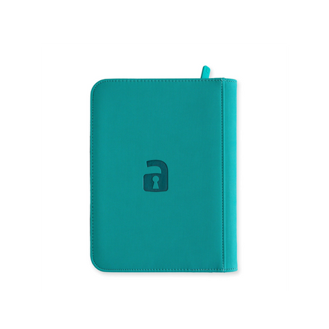 Vault X Exo-Tec Zip Binder 4-Pocket