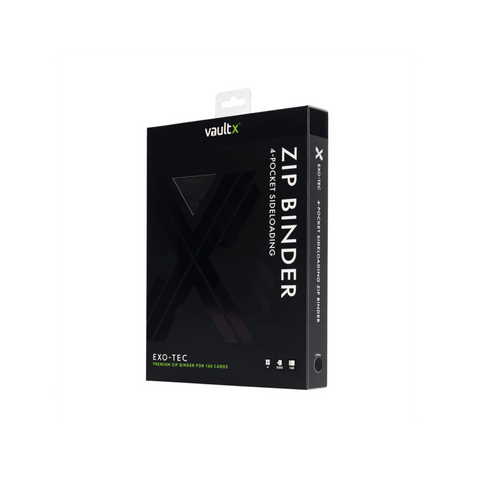 Vault X Exo-Tec Zip Binder 4-Pocket