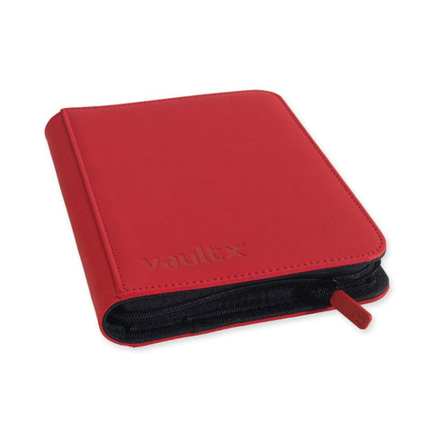 Vault X Exo-Tec Zip Binder 4-Pocket