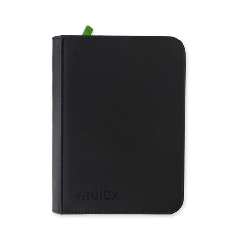 Vault X Exo-Tec Zip Binder 4-Pocket