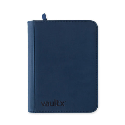 Vault X Exo-Tec Zip Binder 4-Pocket