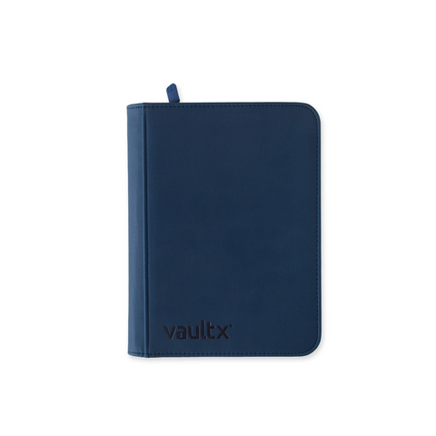Vault X Exo-Tec Zip Binder 4-Pocket