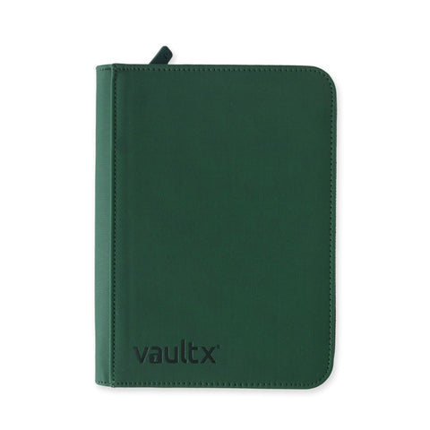 Vault X Exo-Tec Zip Binder 4-Pocket