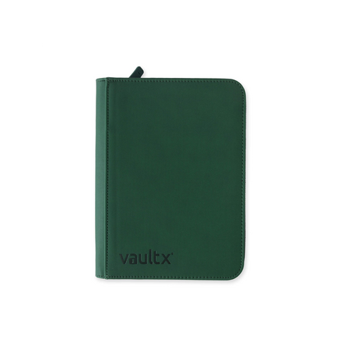 Vault X Exo-Tec Zip Binder 4-Pocket