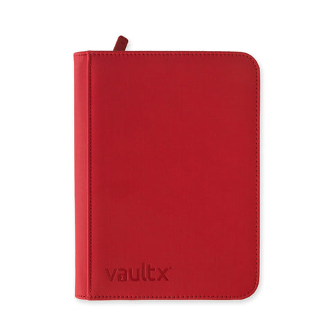 Vault X Exo-Tec Zip Binder 4-Pocket