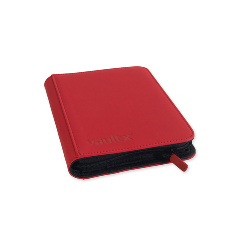 Vault X Exo-Tec Zip Binder 4-Pocket