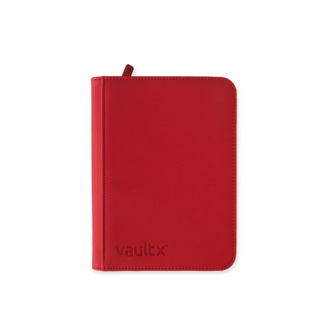 Vault X Exo-Tec Zip Binder 4-Pocket