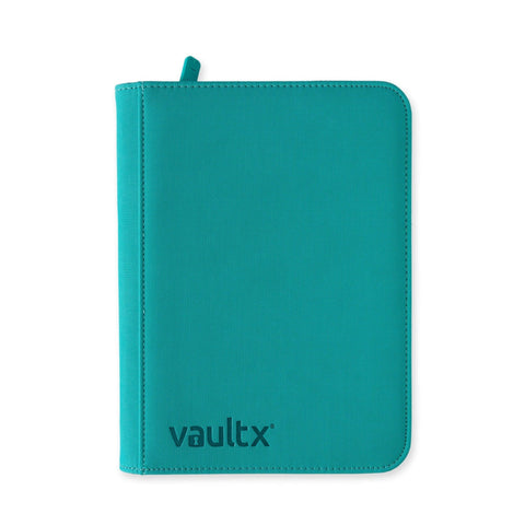 Vault X Exo-Tec Zip Binder 4-Pocket