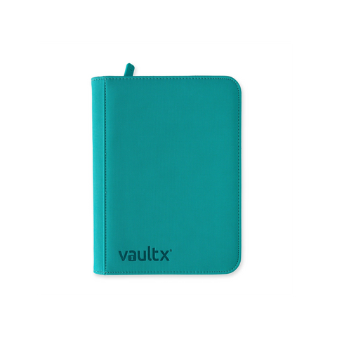 Vault X Exo-Tec Zip Binder 4-Pocket