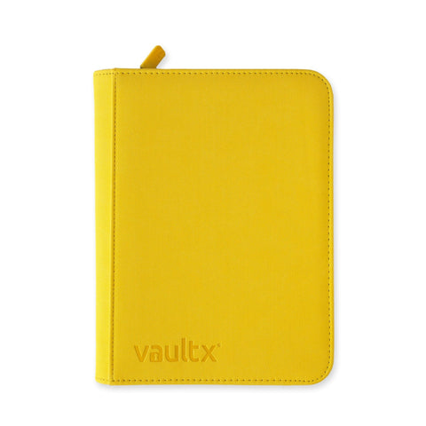Vault X Exo-Tec Zip Binder 4-Pocket