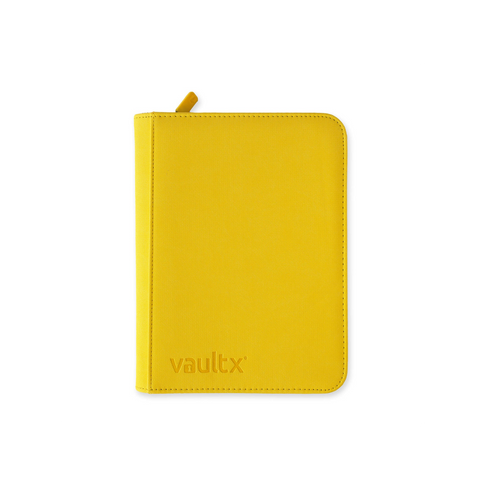 Vault X Exo-Tec Zip Binder 4-Pocket
