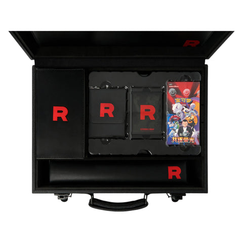 [PRE-ORDER] Pokemon Team Rocket Special Briefcasec (Chinese)