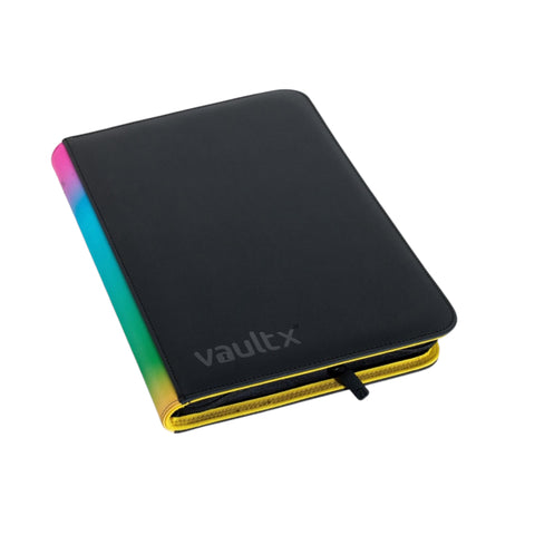 Vault X Exo-Tec Zip Binder ME1 Unlimited 9-Pocket